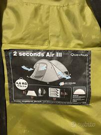 Tenda quecua 2 second air III