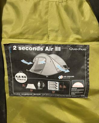 Tenda quecua 2 second air III