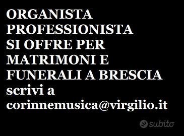 Organista Brescia