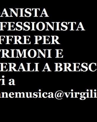 Organista Brescia