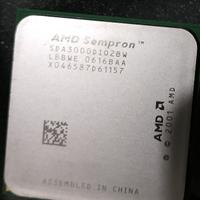 CPU AMD Sempron 3000 socket pga 939 processore