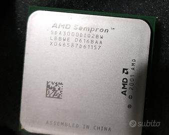 CPU AMD Sempron 3000 socket pga 939 processore