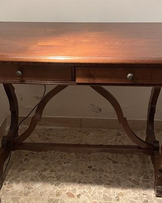 scrivania in legno stile fratino
