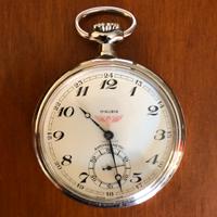 Orologio da taschino ferrovie dello stato 17 Rubis