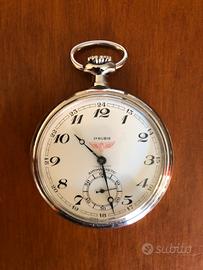 Orologio da taschino ferrovie dello stato 17 Rubis