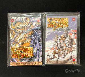 Cavalieri dello Zodiaco The Lost Canvas Manga 9+10