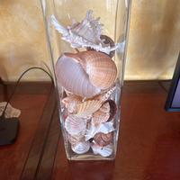 Vaso di vetro
