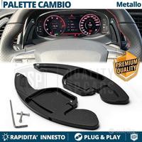 PALETTE Cambio al Volante per SEAT Leve Alluminio