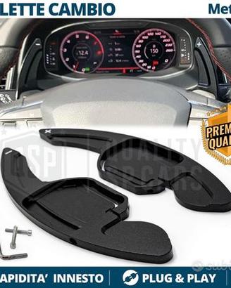 PALETTE Cambio al Volante per SEAT Leve Alluminio