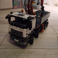 Cammion  Merces lego  technic