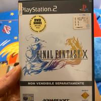 Final fantasy x ps2