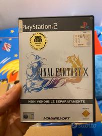 Final fantasy x ps2