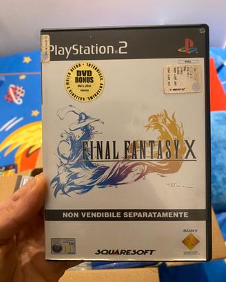 Final fantasy x ps2
