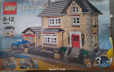 Lego Creator 4954 3 case in uno
