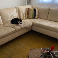 divano in pelle by Natuzzi