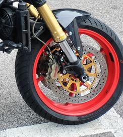 pinze brembo oro corsaro cerchi Aprilia 