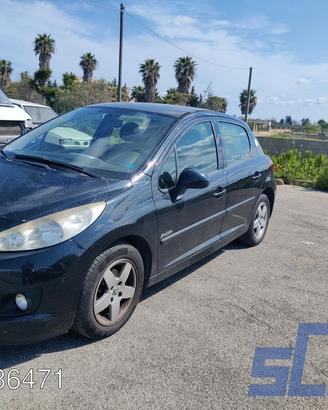 PEUGEOT 207 WA, WC 1.4 73CV 06-13 - Ricambi