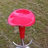 Sgabello Regolabile Girevole