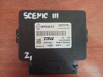 centralina freno stazionamento 285f27077r