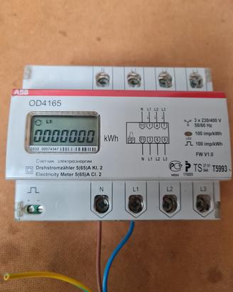 contatore ABB