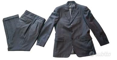 Pal Zileri grigio gessato