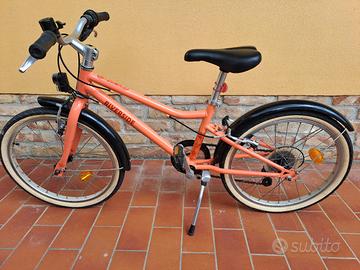 Bici bambino 20 pollici BTWIN per 6-9 anni