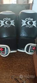 Guantoni più fasce da boxe 