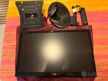 Tv LG FULL HD 24MN43  24 pollici