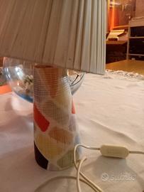 lampada da tavolo vintage anni 50