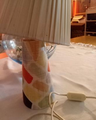 lampada da tavolo vintage anni 50