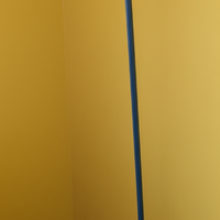 Lampada da terra blu scuro - Design moderno (CASA)