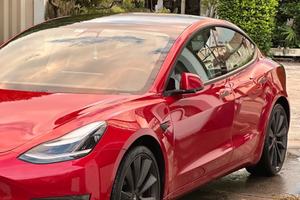 Tesla Model 3 Performance rossa – 2020 – 82.500 km