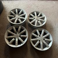 Cerchi lega smart 451 10 raggi