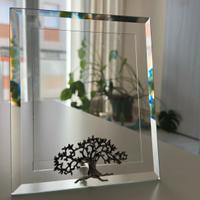 Cornice Luce Albero della Vita