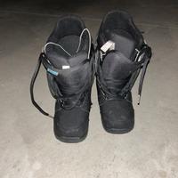 Burton Scarponi snowboard