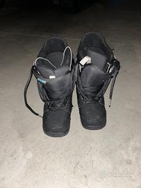 Burton Scarponi snowboard