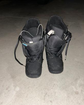 Burton Scarponi snowboard