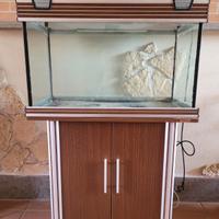 acquario con mobile 200€ TRATTABILI