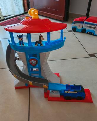 quartier generale Paw Patrol 