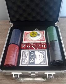 Valigetta mini-casinò personale