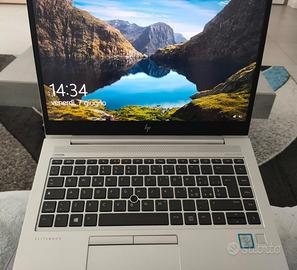 Notebook HP 15" – Intel i7, SSD 512GB, 8GB RAM