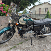 Triumph Bonneville T100 tagliandi ufficiali