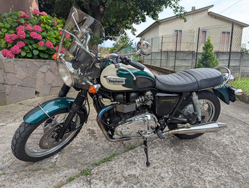 Triumph Bonneville T100 tagliandi ufficiali
