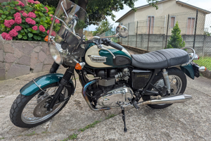 Triumph Bonneville T100 tagliandi ufficiali