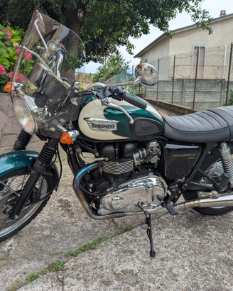 Triumph Bonneville T100 2009 prezzo trattabile