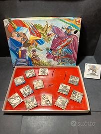 Goldrake Set 12 Timbri Toei Animation Multiprint
