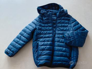 piumino leggero bambino blu