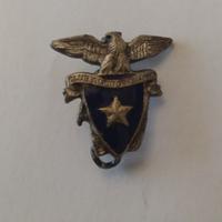 Spilla vintage CAI Club Alpino Italiano 