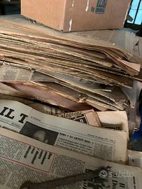 Giornali 1960-1980 collezione collezionismo