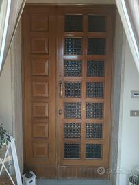 Portoncino ingresso con doppia serratura 